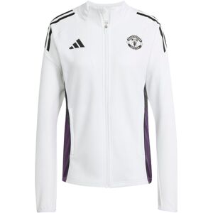 Adidas Manchester United women's tracksuit jacket 2025/26 Blanc XL Female Adidas Manchester United women's tracksuit jacket 2025/26 Blanc XL Female
