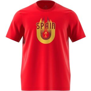 Adidas Spain T-shirt Women's Euro 2025 Rouge 2XL Unisex Adidas Spain T-shirt Women's Euro 2025 Rouge 2XL Unisex