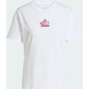 Women's T-shirt adidas Farmers Market Strawberry Graphic Blanc XL Female Women's T-shirt adidas Farmers Market Strawberry Graphic Blanc XL Female