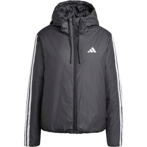 Women's hooded waterproof jacket adidas Essentials Climawarm 3-Stripes Noir 2XS Female Women's hooded waterproof jacket adidas Essentials Climawarm 3-Stripes Noir 2XS Female