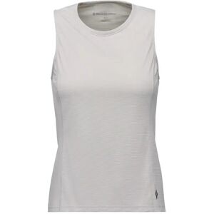 Women's tank top Black Diamond Distance Tech Gris XS Female Women's tank top Black Diamond Distance Tech Gris XS Female