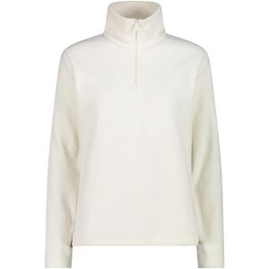Women's roll-neck fleece with half-zip CMP Blanc XS Female Women's roll-neck fleece with half-zip CMP Blanc XS Female