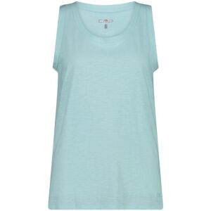 Women's tank top CMP Bleu 2XS Female Women's tank top CMP Bleu 2XS Female