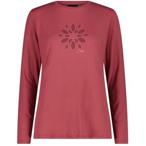 Women's Long Sleeve Jersey CMP Rouge 2XS Female Women's Long Sleeve Jersey CMP Rouge 2XS Female