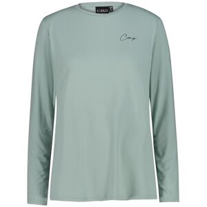 Women's Long Sleeve Jersey CMP Vert 2XS Female Women's Long Sleeve Jersey CMP Vert 2XS Female