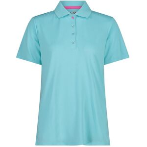Women's polo shirt CMP Bleu 2XS Female Women's polo shirt CMP Bleu 2XS Female