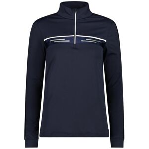 Women's half-zip softech sweatshirt CMP Noir 2XS Female Women's half-zip softech sweatshirt CMP Noir 2XS Female