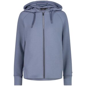 Women's jersey hooded sweatshirt CMP Bleu 2XS Female Women's jersey hooded sweatshirt CMP Bleu 2XS Female