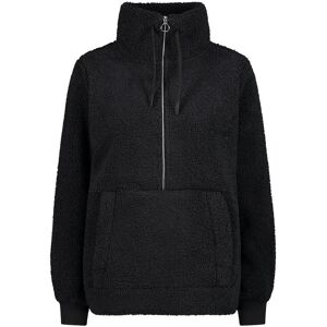 Women's half-zip sweatshirt CMP Noir 3XL Female Women's half-zip sweatshirt CMP Noir 3XL Female