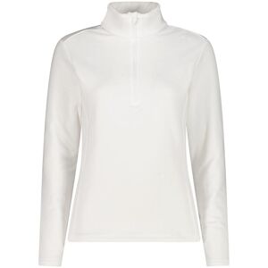 Women's half zip fleece CMP Blanc L Female Women's half zip fleece CMP Blanc L Female
