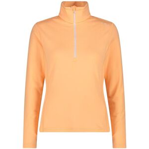 Women's half zip fleece CMP Orange M Female Women's half zip fleece CMP Orange M Female