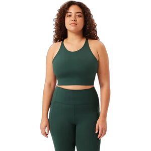 Girlfriend Collective Topanga Sports Bra - High Neck, Low Back, Adjustable Straps - Low-Impact Workout Girlfriend Collective Topanga Sports Bra - High Neck, Low Back, Adjustable Straps - Low-Impact Workout