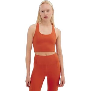Sports bra Girlfriend Collective Paloma Orange 5XL Female Sports bra Girlfriend Collective Paloma Orange 5XL Female
