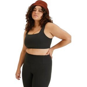 Sports bra Girlfriend Collective Rib Tommy Noir XL Female Sports bra Girlfriend Collective Rib Tommy Noir XL Female