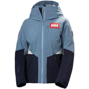 Women's ski jacket Helly Hansen Kvitfjell Race Bleu XL Female Women's ski jacket Helly Hansen Kvitfjell Race Bleu XL Female