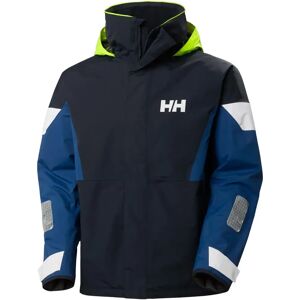 Waterproof jacket Helly Hansen Newport Regatta Bleu XL Unisex Waterproof jacket Helly Hansen Newport Regatta Bleu XL Unisex