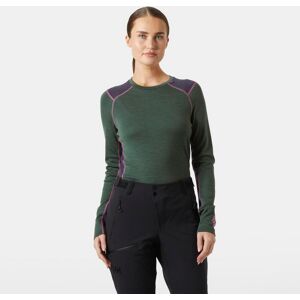 Women's Thermal shirt Helly Hansen Lifa Midweight Vert XS Female Women's Thermal shirt Helly Hansen Lifa Midweight Vert XS Female