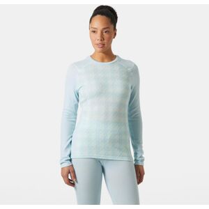 Women's Thermal shirt Helly Hansen Lifa Midw Bleu M Female Women's Thermal shirt Helly Hansen Lifa Midw Bleu M Female