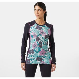 Women's Thermal shirt Helly Hansen Lifa Midw Noir L Female Women's Thermal shirt Helly Hansen Lifa Midw Noir L Female