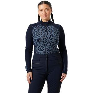 Helly Hansen Women's Lifa Merino Midweight Graphic 1/2 Zip Base Layer - Female Helly Hansen Women's Lifa Merino Midweight Graphic 1/2 Zip Base Layer - Female