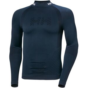 Helly Hansen Navy Blue H1 Pro Seamless Graphene Thermal Top - Thermal Top Helly Hansen Navy Blue H1 Pro Seamless Graphene Thermal Top - Thermal Top