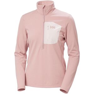 Women's 1/2 zip training jacket Helly Hansen Versalite Rose XL Female Women's 1/2 zip training jacket Helly Hansen Versalite Rose XL Female