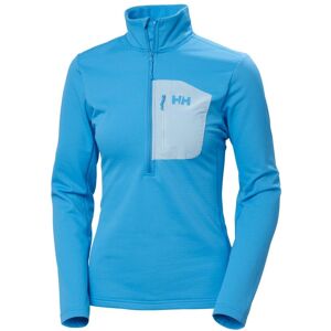 Women's 1/2 zip training jacket Helly Hansen Versalite Bleu XS Female Women's 1/2 zip training jacket Helly Hansen Versalite Bleu XS Female