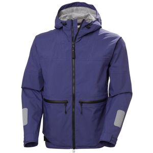 Hiking jacket Helly Hansen W22 Arc Storm Shell Bleu M Unisex Hiking jacket Helly Hansen W22 Arc Storm Shell Bleu M Unisex