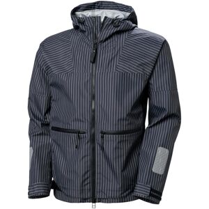 Hiking jacket Helly Hansen W22 Arc Storm Shell Gris M Unisex Hiking jacket Helly Hansen W22 Arc Storm Shell Gris M Unisex