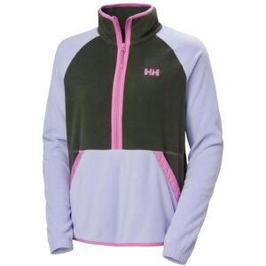 Women's 1/2 zip training jacket Helly Hansen Rig Violet XL Female Women's 1/2 zip training jacket Helly Hansen Rig Violet XL Female