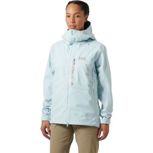 Women's waterproof jacket Helly Hansen Verglas BC Bleu XS Female Women's waterproof jacket Helly Hansen Verglas BC Bleu XS Female