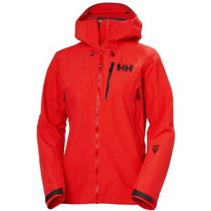 Helly Hansen Odin 9 Worlds 3.0 Shell Jacket - Red - Waterproof, Breathable, Helmet Compatible Helly Hansen Odin 9 Worlds 3.0 Shell Jacket - Red - Waterproof, Breathable, Helmet Compatible