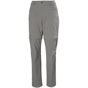 Women's zip waterproof trousers Helly Hansen ELV Light Gris XL Female Women's zip waterproof trousers Helly Hansen ELV Light Gris XL Female