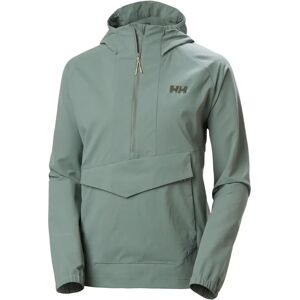 Helly Hansen Vista Hike Anorak - Green, Grey Cactus, Smoked Purp Lila - Anorak Helly Hansen Vista Hike Anorak - Green, Grey Cactus, Smoked Purp Lila - Anorak