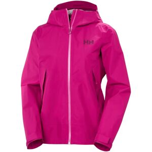 Helly Hansen Women's Verglas Infinity Shell Jacket Pink - Waterproof & Breathable Helly Hansen Women's Verglas Infinity Shell Jacket Pink - Waterproof & Breathable