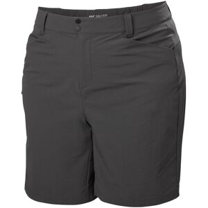 Helly Hansen Women's Brona Softshell Plus Shorts - Grey - Shorts Helly Hansen Women's Brona Softshell Plus Shorts - Grey - Shorts