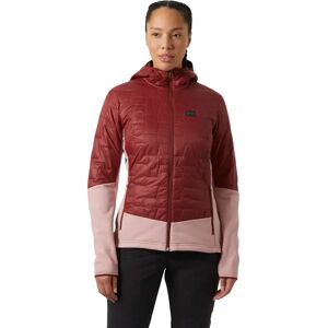 Women's hybrid ski jacket Helly Hansen Lifaloft Rouge XS Female Women's hybrid ski jacket Helly Hansen Lifaloft Rouge XS Female