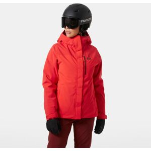 Women's ski jacket Helly Hansen Snowplay Rouge L Female Women's ski jacket Helly Hansen Snowplay Rouge L Female