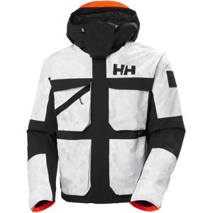 Ski jacket with hood Helly Hansen Ullr D Heritage Gris 2XL Unisex Ski jacket with hood Helly Hansen Ullr D Heritage Gris 2XL Unisex