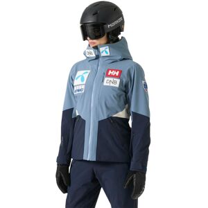 Women's ski jacket Helly Hansen Kvitfjell Race Bleu XL Female Women's ski jacket Helly Hansen Kvitfjell Race Bleu XL Female