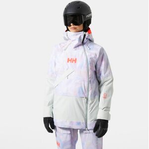 Women's ski jacket Helly Hansen Powchaser Asym Violet XL Female Women's ski jacket Helly Hansen Powchaser Asym Violet XL Female