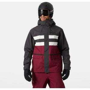 Ski jacket Helly Hansen ULLR D Fram Gris M Unisex Ski jacket Helly Hansen ULLR D Fram Gris M Unisex