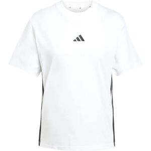 Women's T-shirt adidas Essentials 3-Stripes Blanc 2XS Female Women's T-shirt adidas Essentials 3-Stripes Blanc 2XS Female