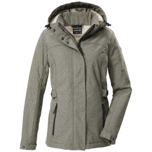 Women's softshell waterproof jacket Killtec GW 35 Vert 50 Female Women's softshell waterproof jacket Killtec GW 35 Vert 50 Female