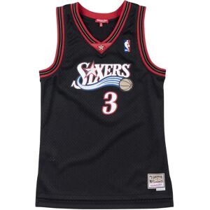 Mitchell & Ness Women's nba jersey Philadelphia 76ers Allen Iverson Noir M Female Mitchell & Ness Women's nba jersey Philadelphia 76ers Allen Iverson Noir M Female