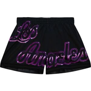 Mitchell & Ness Women's shorts Los Angeles Lakers Big Face 4.0 Noir S Female Mitchell & Ness Women's shorts Los Angeles Lakers Big Face 4.0 Noir S Female