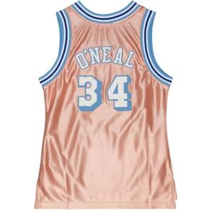 Mitchell & Ness Women's NBA Los Angeles Lakers Jersey Shaquille O'Neal Rose M Female Mitchell & Ness Women's NBA Los Angeles Lakers Jersey Shaquille O'Neal Rose M Female