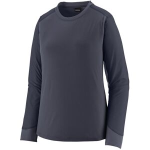 Women's Long Sleeve Jersey Patagonia Dirt Craft Bleu XS Female Women's Long Sleeve Jersey Patagonia Dirt Craft Bleu XS Female