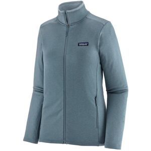 Women's jacket Patagonia R1 Bleu 2XS Female Women's jacket Patagonia R1 Bleu 2XS Female