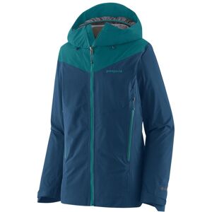 Women's waterproof jacket Patagonia Free Alpine Bleu L Female Women's waterproof jacket Patagonia Free Alpine Bleu L Female